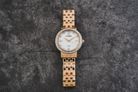 Citizen EL3103-57D Ladies Mother of Pearl Dial Gold Stainless Steel Strap-3