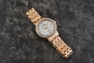 Citizen EL3103-57D Ladies Mother of Pearl Dial Gold Stainless Steel Strap-4