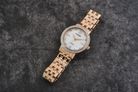 Citizen EL3103-57D Ladies Mother of Pearl Dial Gold Stainless Steel Strap-5