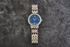 Citizen EL3106-59L Ladies Blue Dial Dual Tone Stainless Steel Strap-3