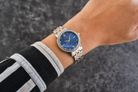 Citizen EL3106-59L Ladies Blue Dial Dual Tone Stainless Steel Strap-6