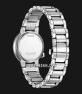Citizen L EM0910-80N Ladies Mother Of Pearl Blue Dial Stainless Steel Strap-2