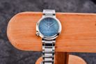 Citizen L EM0910-80N Ladies Mother Of Pearl Blue Dial Stainless Steel Strap-3