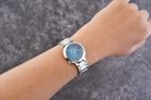Citizen L EM0910-80N Ladies Mother Of Pearl Blue Dial Stainless Steel Strap-6