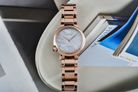 Citizen L EM0912-84Y Ladies Mother of Pearl Dial Rose Gold Stainless Steel Strap-4