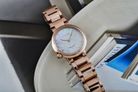 Citizen L EM0912-84Y Ladies Mother of Pearl Dial Rose Gold Stainless Steel Strap-5