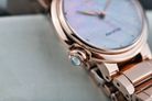 Citizen L EM0912-84Y Ladies Mother of Pearl Dial Rose Gold Stainless Steel Strap-7