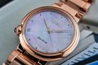 Citizen L EM0917-81Y Ladies Mother of Pearl Dial Rose Gold Stainless Steel Strap-5