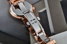 Citizen L EM0917-81Y Ladies Mother of Pearl Dial Rose Gold Stainless Steel Strap-7
