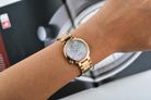 Citizen L EM0919-85Y Ladies Mother of Pearl Dial Gold Stainless Steel Strap-8