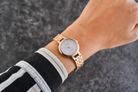 Citizen L EM0993-82X Ladies Pink Dial Rose Gold Stainless Steel Strap-6