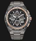 Citizen Promaster JY8146-54E Skyhawk A-T Digital Analog Dial Gunmetal St Strap Limited Edition-0
