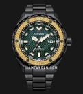 Citizen Promaster NB6008-82X Automatic Green Anaconda Dial Black Titanium Strap Limited Edition-0