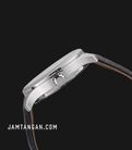 Citizen Mechanical NH8350-08B Automatic White Dial Black Leather Strap-1