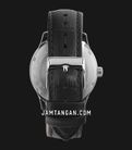Citizen Mechanical NH8350-08B Automatic White Dial Black Leather Strap-2