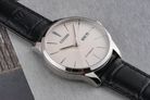 Citizen Mechanical NH8350-08B Automatic White Dial Black Leather Strap-4