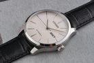 Citizen Mechanical NH8350-08B Automatic White Dial Black Leather Strap-5