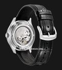Citizen C7 Mechanical NH8390-20L Crystal Seven Reissue Men Blue Dial Black Leather Strap-2
