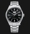 Citizen C7 Mechanical NH8391-51E Crystal Seven Reissue Men Black Dial Stainless Steel Strap-0