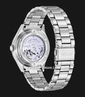 Citizen C7 Mechanical NH8391-51E Crystal Seven Reissue Men Black Dial Stainless Steel Strap-2