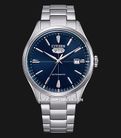 Citizen C7 Mechanical NH8391-51L Crystal Seven Reissue Men Blue Dial Stainless Steel Strap-0