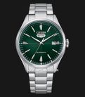Citizen C7 Mechanical NH8391-51X Crystal Seven Reissue Men Green Dial Stainless Steel Strap-0