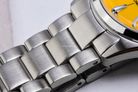 Citizen C7 Mechanical NH8391-51Z Crystal Seven Reissue Men Yellow Dial Stainless Steel Strap-7