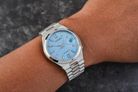 Citizen Mechanical NJ0151-53L Automatic Men Tsuyosa Light Blue Dial Stainless Steel Strap-7