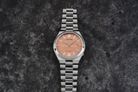 Citizen Mechanical NJ0159-86Z Automatic Men Tsuyosa Salmon Dial Stainless Steel Strap-4