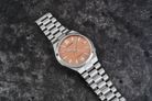 Citizen Mechanical NJ0159-86Z Automatic Men Tsuyosa Salmon Dial Stainless Steel Strap-5