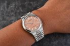 Citizen Mechanical NJ0159-86Z Automatic Men Tsuyosa Salmon Dial Stainless Steel Strap-7