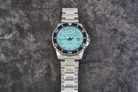 Citizen Mechanical NJ0170-83X Automatic Men Baby Blue Dial Stainless Steel Strap-5