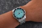Citizen Mechanical NJ0170-83X Automatic Men Baby Blue Dial Stainless Steel Strap-8
