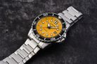 Citizen Mechanical NJ0170-83Z Automatic Men Yellow Dial Stainless Steel Strap-6