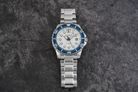 Citizen Mechanical NJ0171-81A Automatic Men White Dial Stainless Steel Strap-4