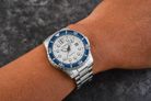 Citizen Mechanical NJ0171-81A Automatic Men White Dial Stainless Steel Strap-7