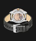 Citizen Mechanical NJ0176-10E Automatic Men Black Dial Black Leather Strap-2