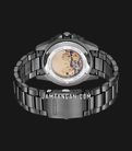Citizen Mechanical NJ0177-84X Automatic Men Green Luminous Dial Gunmetal Stainless Steel Strap-2