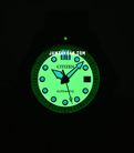 Citizen Mechanical NJ0177-84X Automatic Men Green Luminous Dial Gunmetal Stainless Steel Strap-3