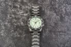 Citizen Mechanical NJ0177-84X Automatic Men Green Luminous Dial Gunmetal Stainless Steel Strap-4