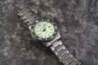 Citizen Mechanical NJ0177-84X Automatic Men Green Luminous Dial Gunmetal Stainless Steel Strap-5