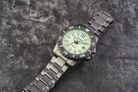 Citizen Mechanical NJ0177-84X Automatic Men Green Luminous Dial Gunmetal Stainless Steel Strap-6