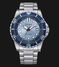 Citizen Mechanical NJ0178-81M Automatic Men Blue Dial Stainless Steel Strap-0