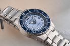 Citizen Mechanical NJ0178-81M Automatic Men Blue Dial Stainless Steel Strap-5