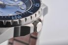 Citizen Mechanical NJ0178-81M Automatic Men Blue Dial Stainless Steel Strap-10