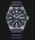 Citizen Promaster NY0120-01E Men Black Dial Black Rubber Strap-0