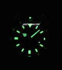 Citizen Promaster NY0120-01E Men Black Dial Black Rubber Strap-3