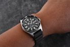 Citizen Promaster NY0120-01E Men Black Dial Black Rubber Strap-8