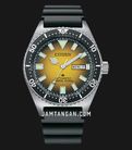 Citizen Promaster NY0120-01X Automatic Men Yellow Gradient Dial Black Rubber Strap-0
