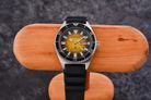 Citizen Promaster NY0120-01X Automatic Men Yellow Gradient Dial Black Rubber Strap-4